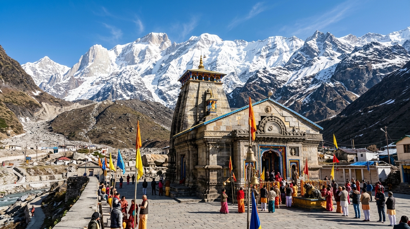 Haldwani To Chardham Yatra