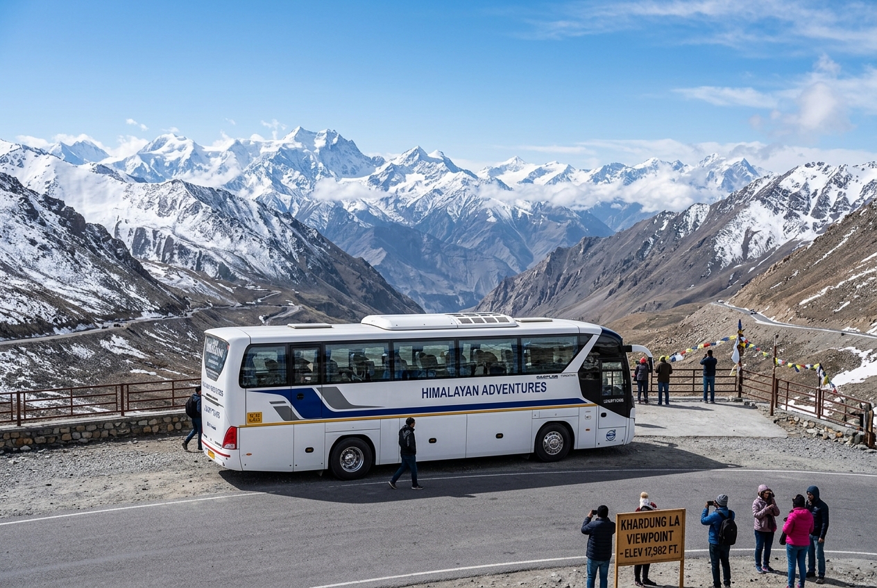 Luxury Tourist Buses & Coaches