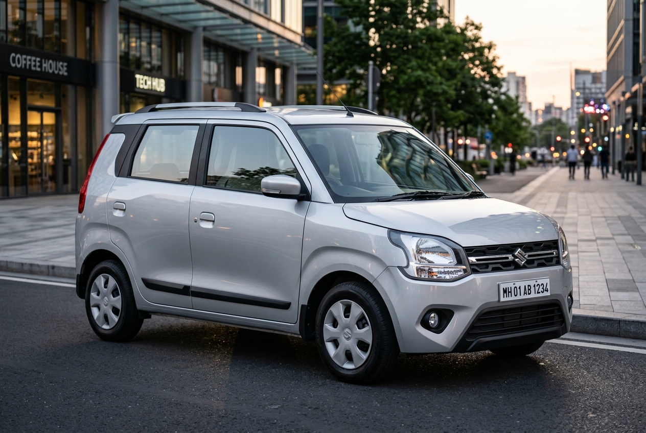 Maruti Suzuki WagonR